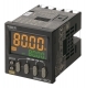 H5CX-AD-N, Przekaźnik czasowy, 12-24 VDC/24 VAC DIN 48x48mm, od 0,001s do 9999h, zaciski śrubowe, OMRON, H5CXADN